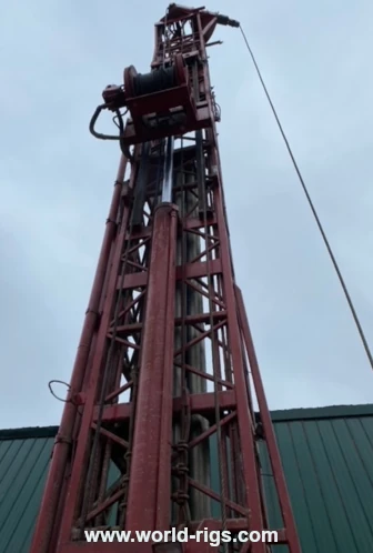 Drilling Rig - Ingersoll-Rand - For Sale